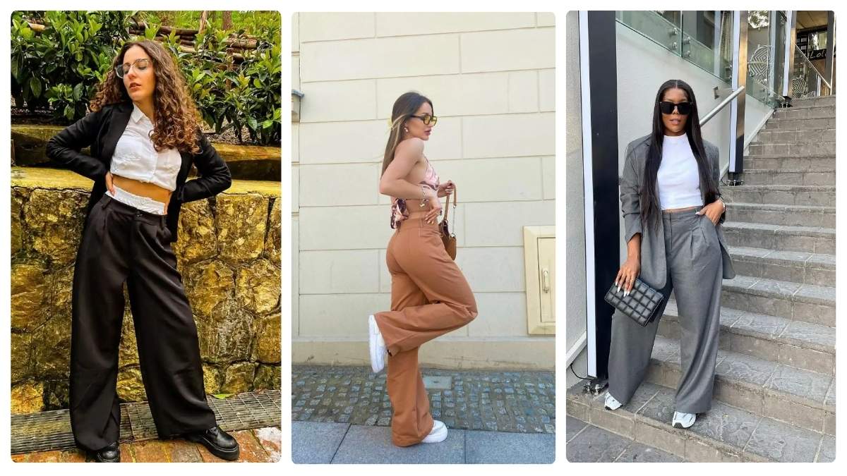 Pleated Pants Outfit Ideas