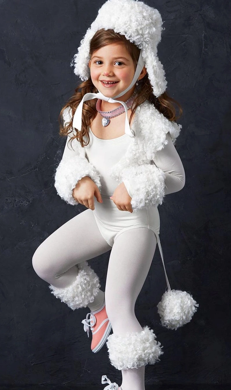 Poodle Costume