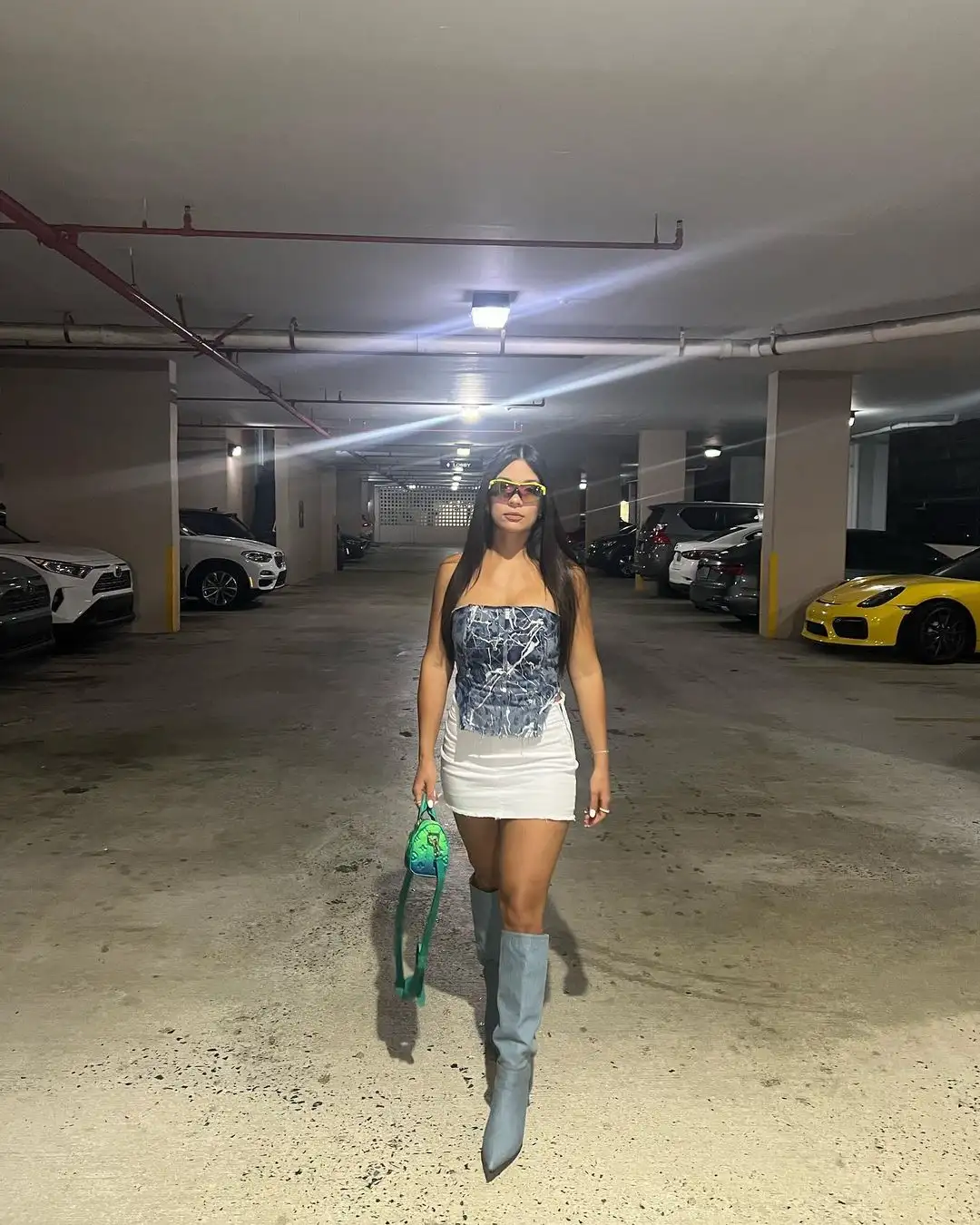 Pop Diva Mini Dress Look