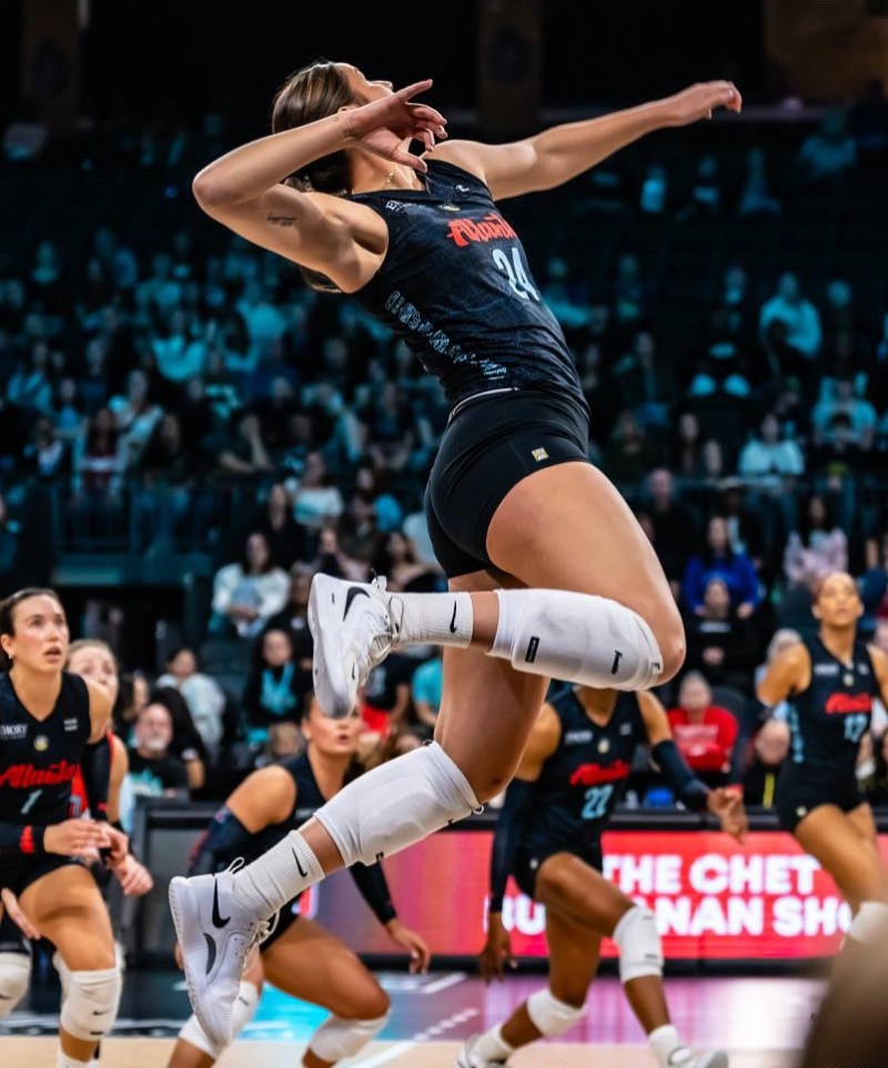 Power Spike in Motion