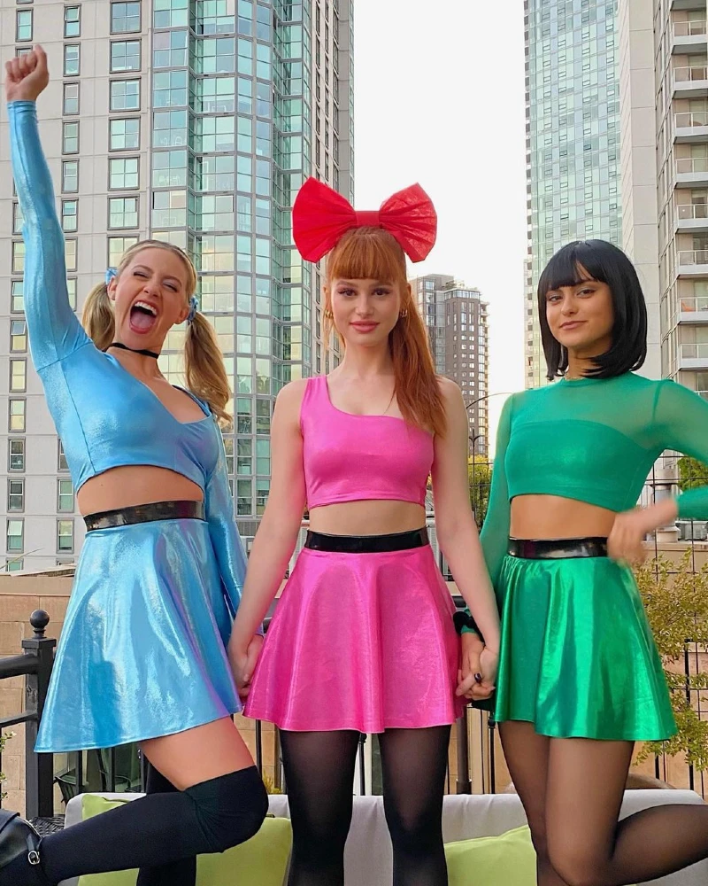 Powerpuff Girls Trio