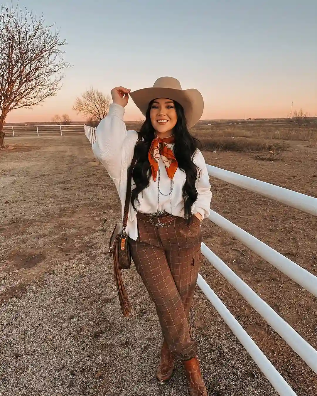 Prairie Chic Sophistication
