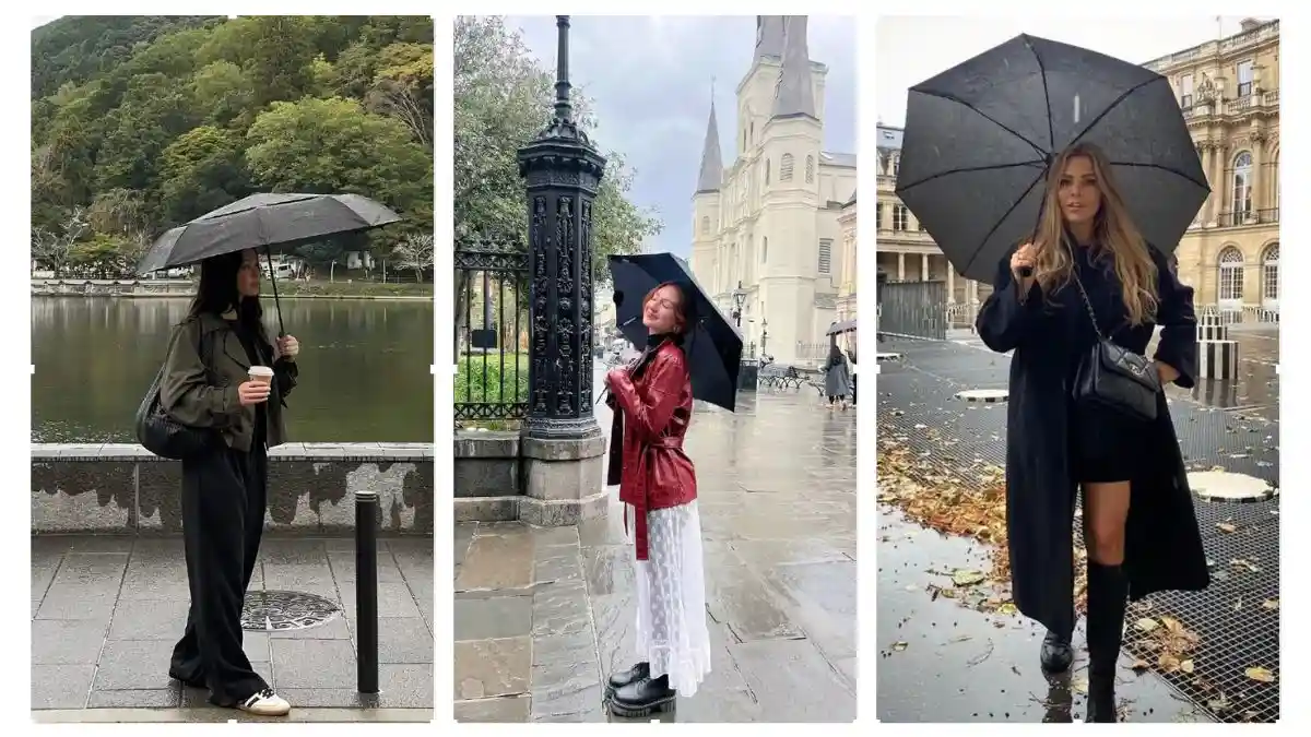 Rain photoshoot ideas