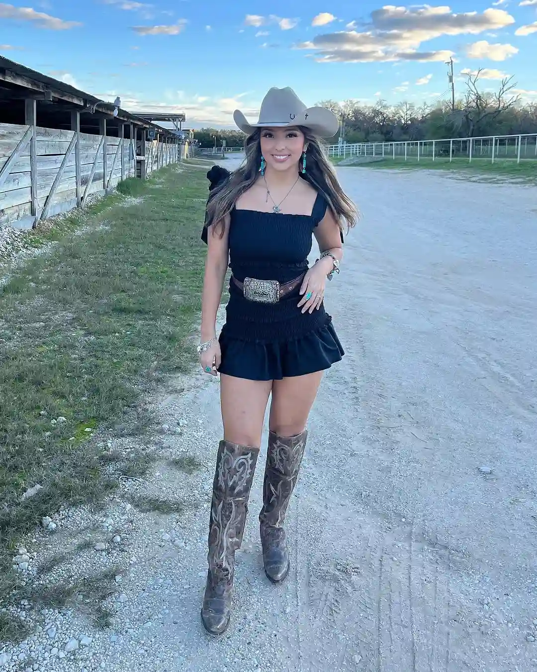Ranch Party Ready Look