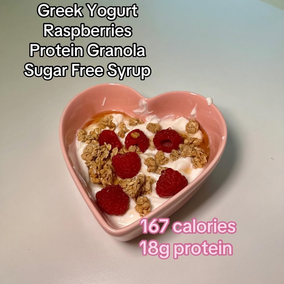 Replace Ice Cream with Greek Yogurt or Chia Pudding