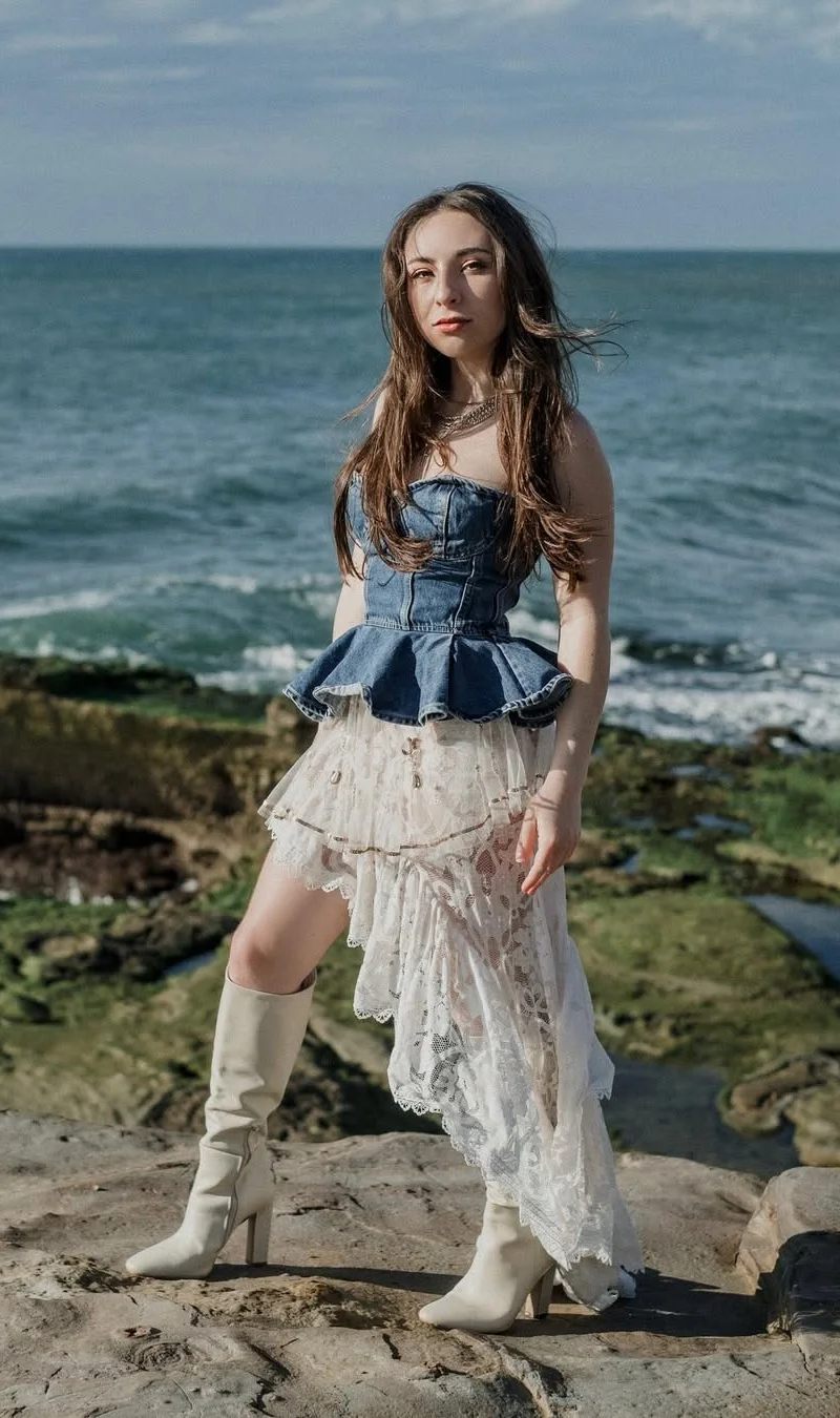 Romantic Punk with Coastal Edge