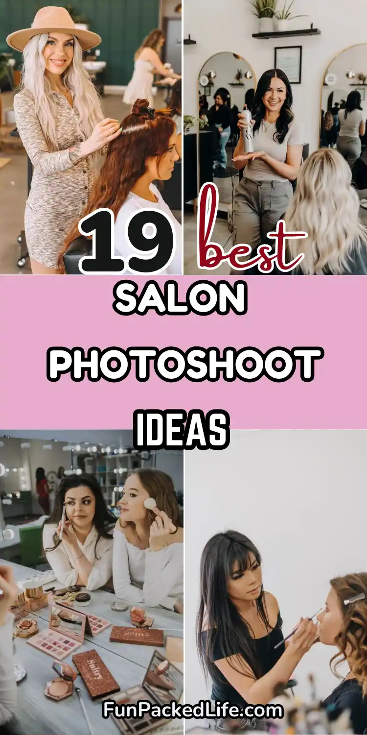 Salon Photoshoot Ideas