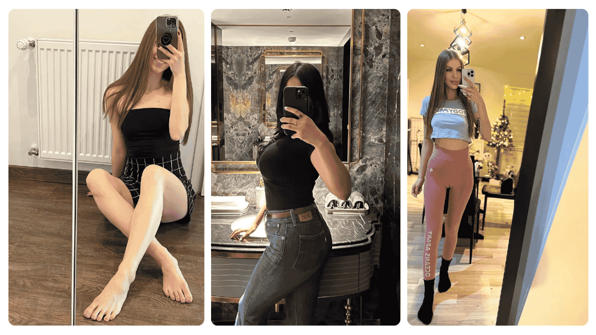 Selfie Poses Instagram Ideas