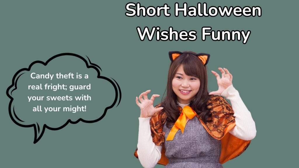 Short Halloween Wishes Funny