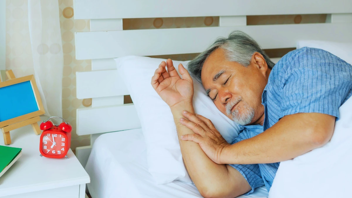 Sleep Requirements Don't Decrease with Age