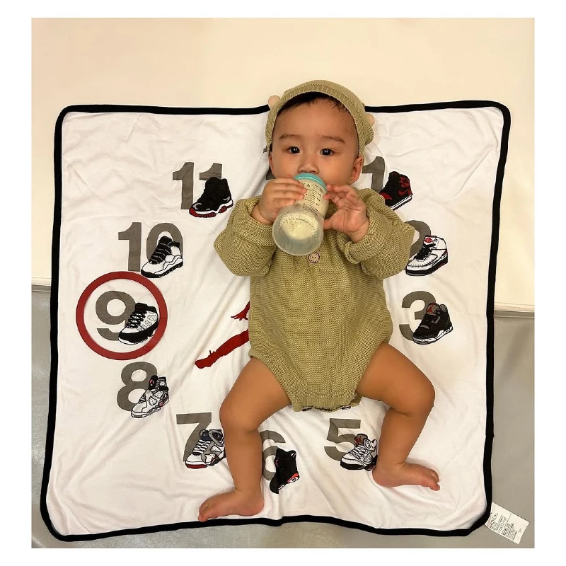 Sneaker Inspired 9-Month Baby Shoot