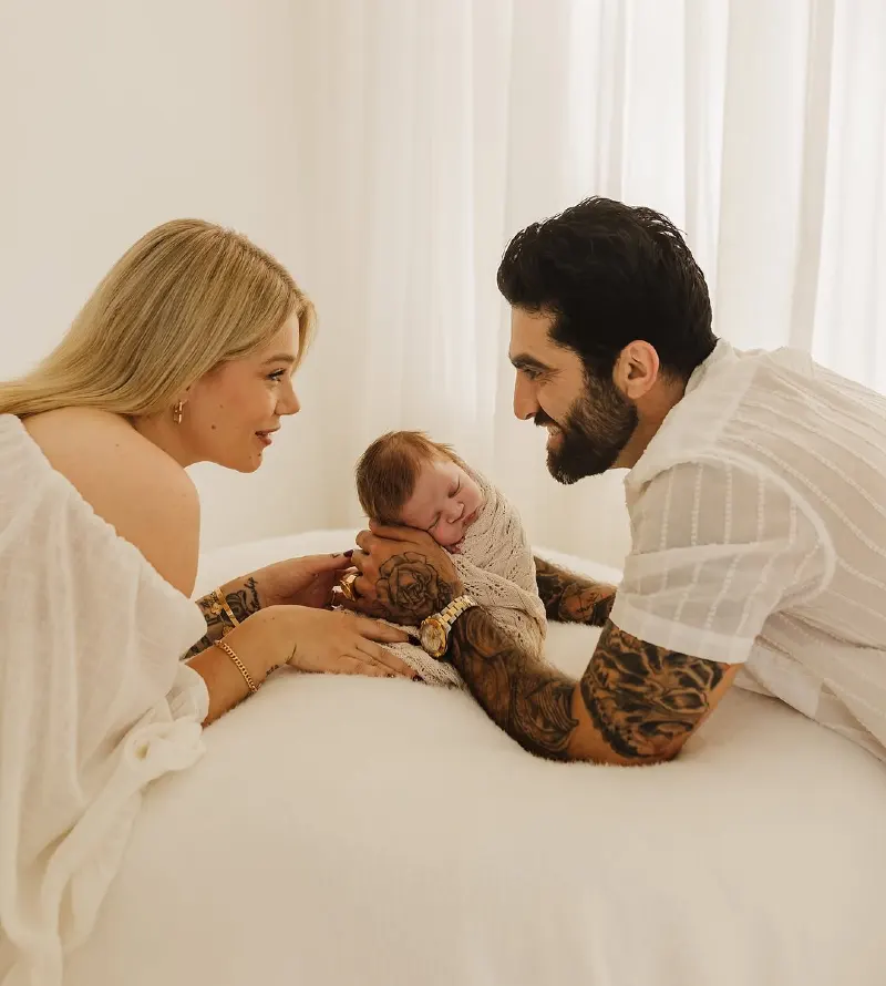 Soft Minimalist Newborn Look