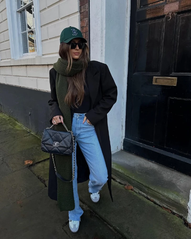 Sporty Winter Sophistication