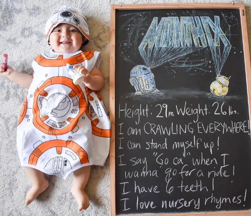 Star Wars Inspired Milestone