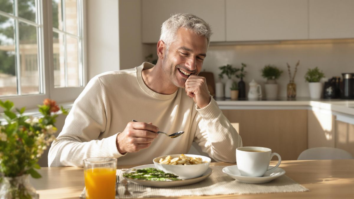 Start with a Prebiotic-Rich Meal