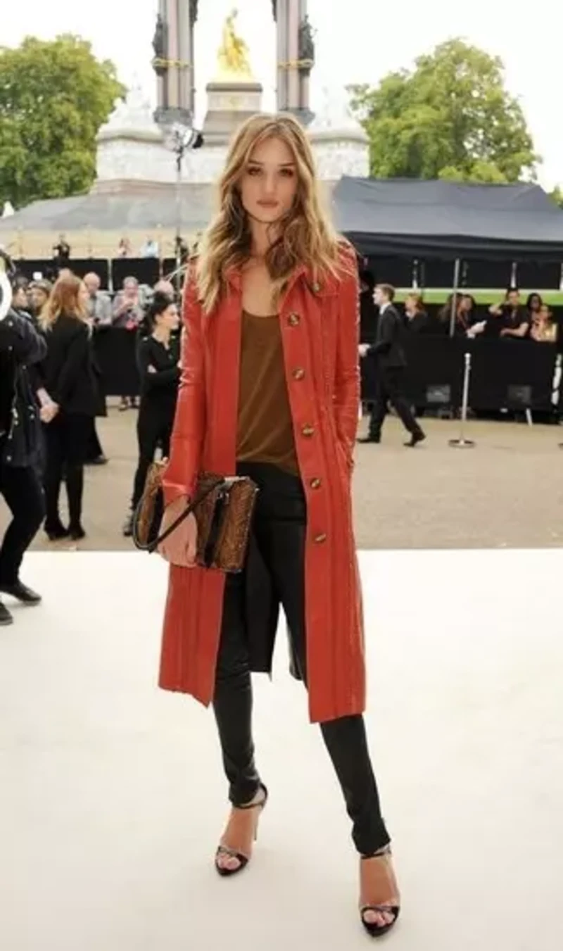 Statement Trench Elegance
