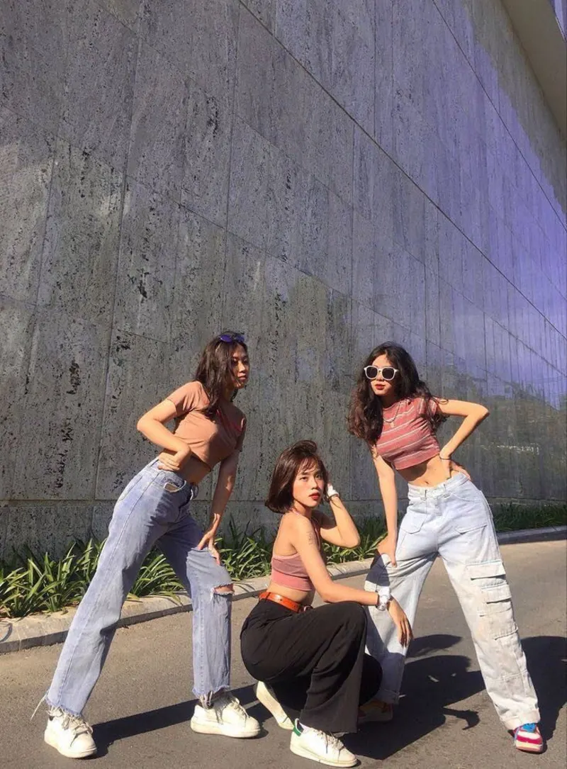 Street Style Trio