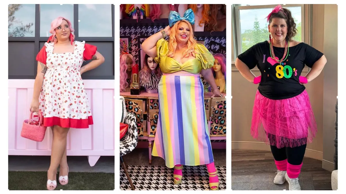 Stunning 80s party outfit ideas for plus-size