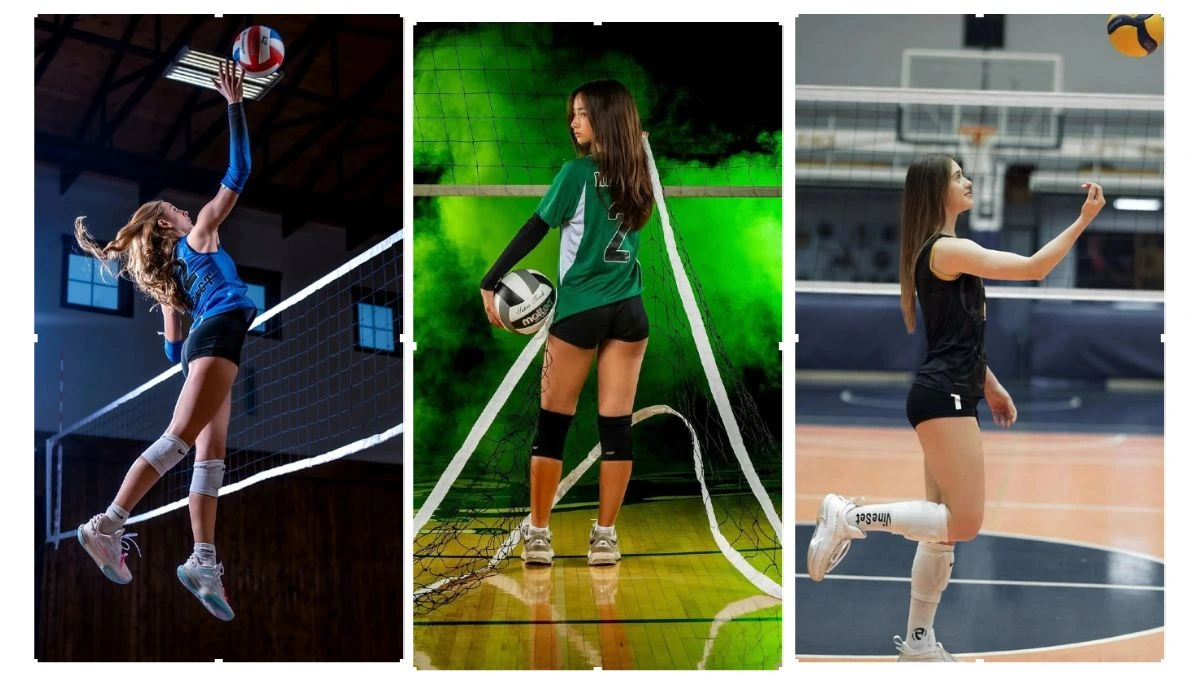 Stunning Volley Ball Pose Ideas