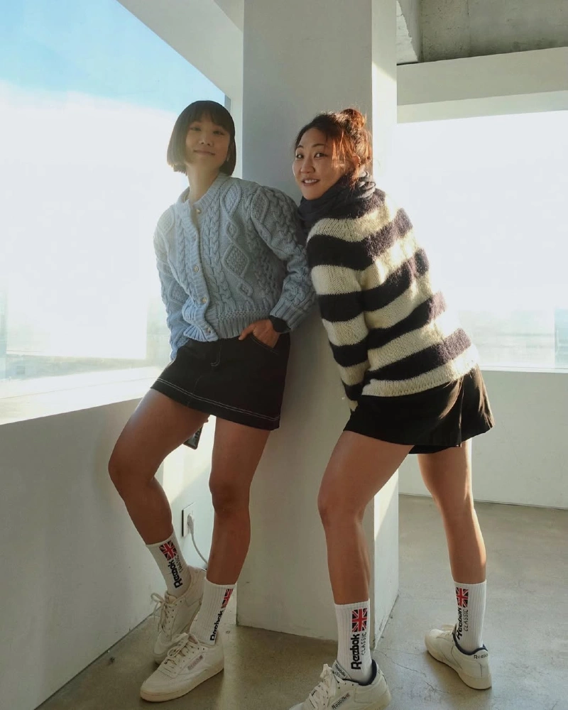 Stylish Urban Friendship