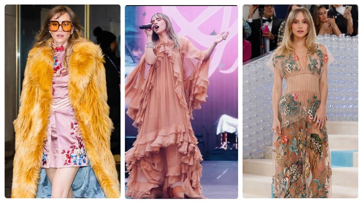 Suki Waterhouse Concert Outfit Ideas