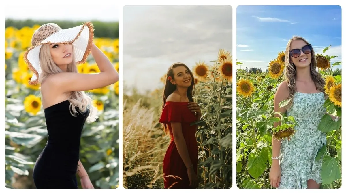 Sunflower Photoshoot Ideas