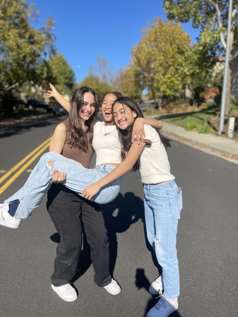 Sunlit Friendship