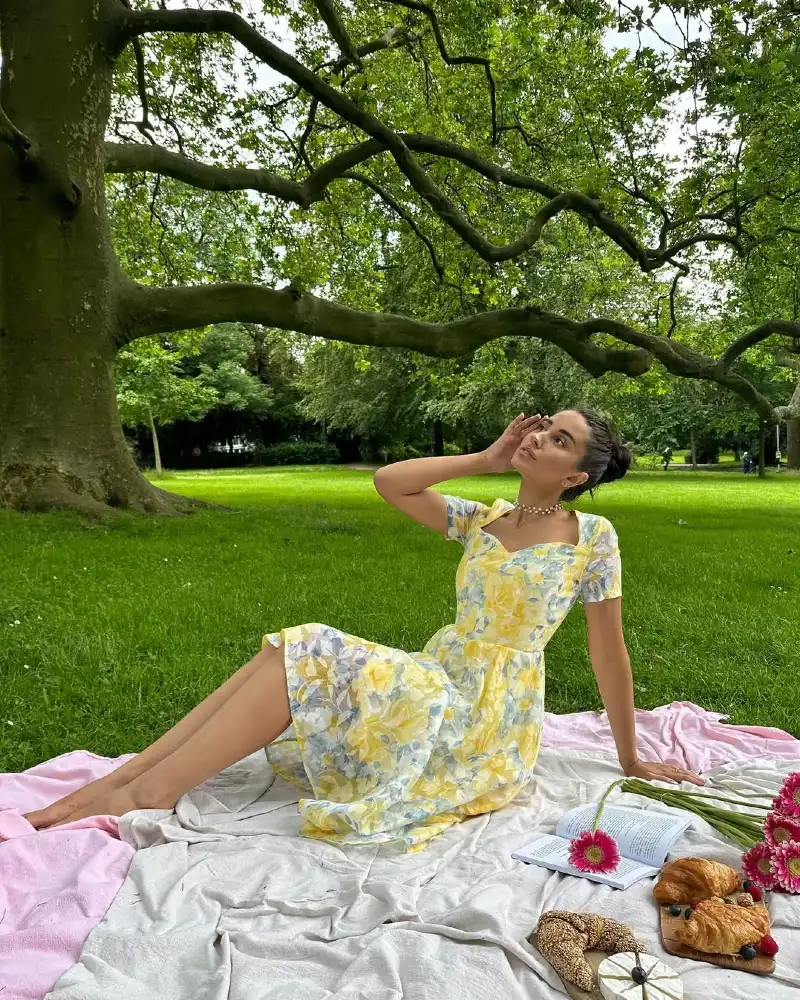 Sunny Picnic Under the Trees