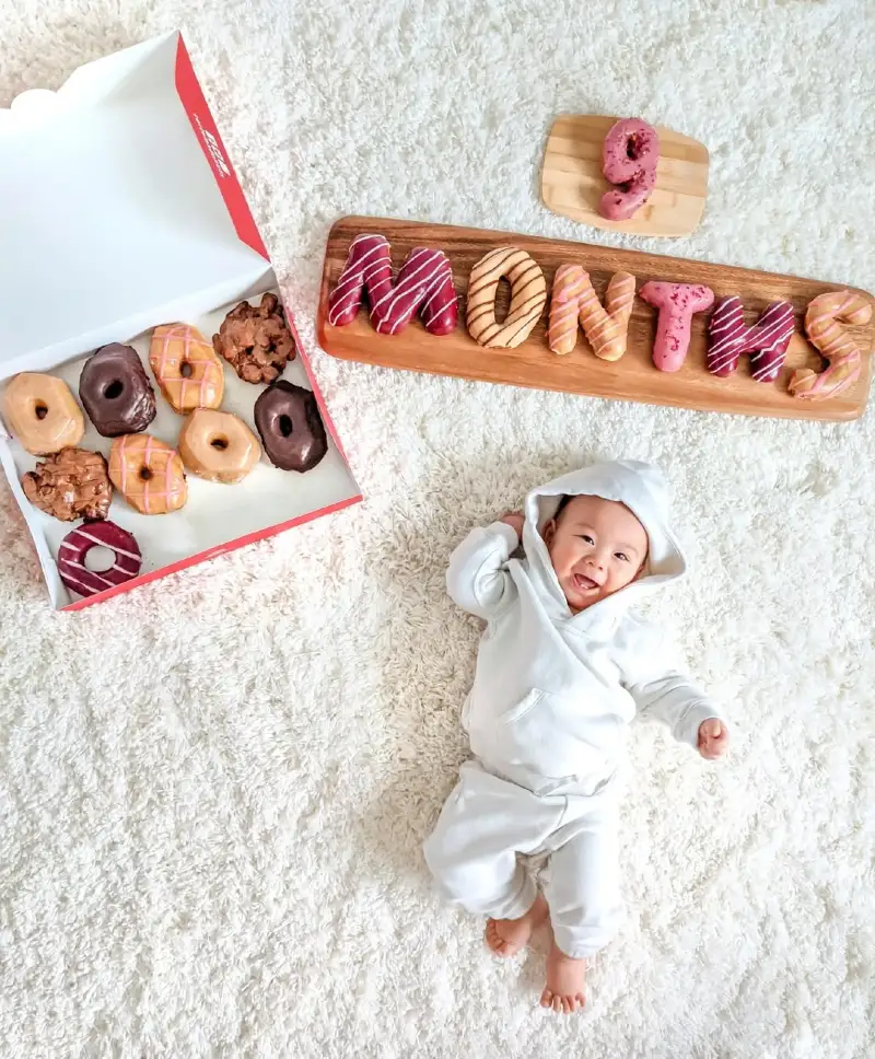 Sweet Treats and Milestone Fun