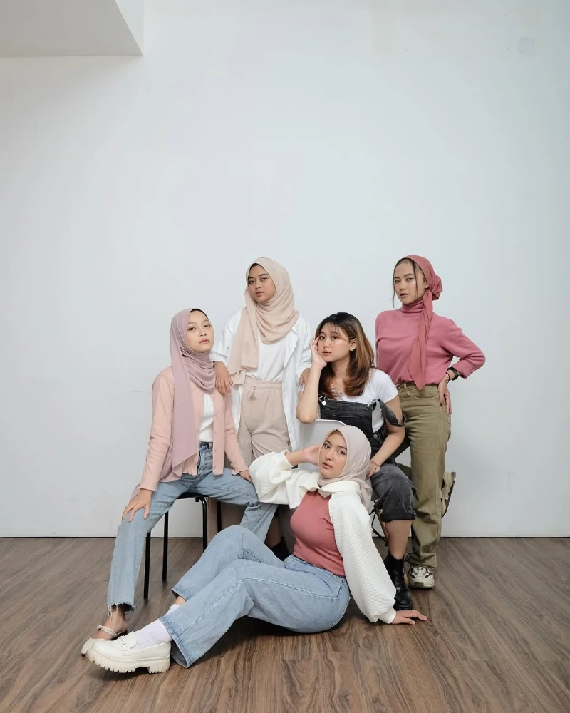 The Casual Chic & Coordinated Look