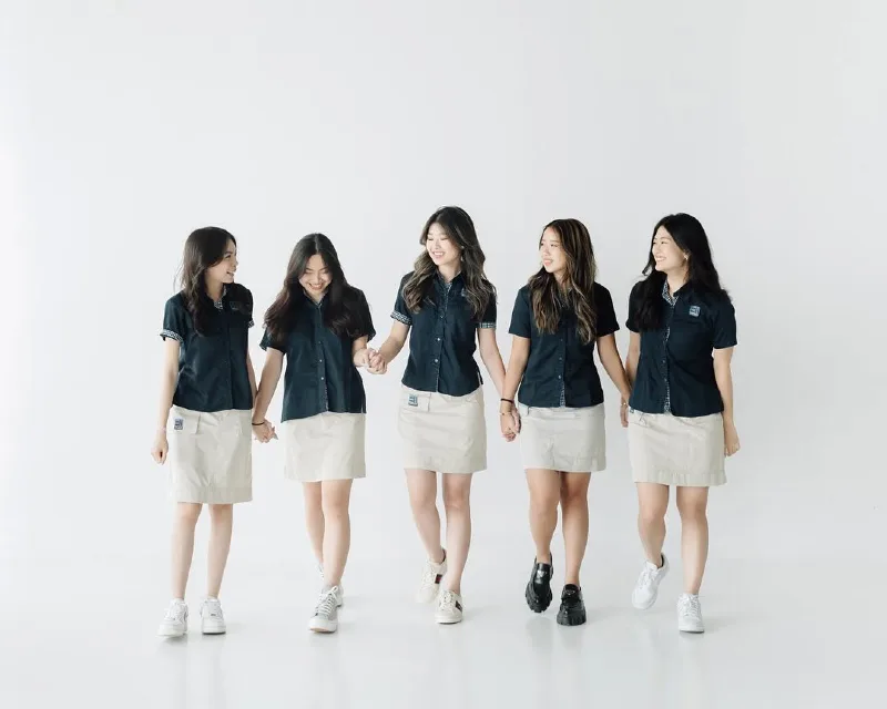 The Casual Cohesion Look