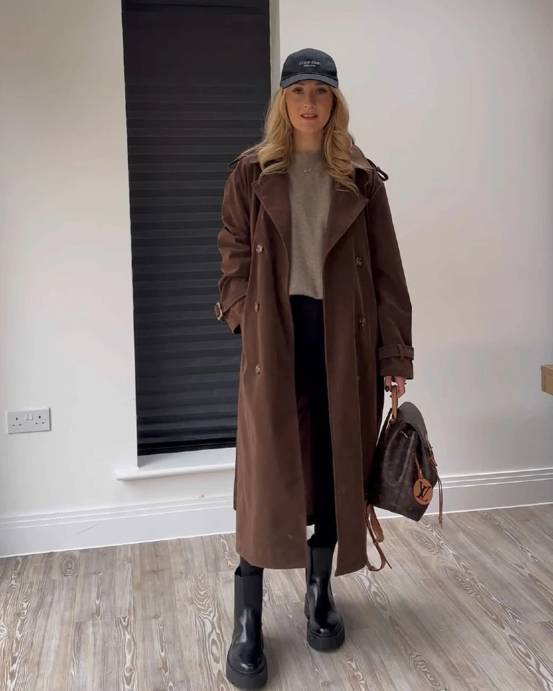 The Classic Trench Look