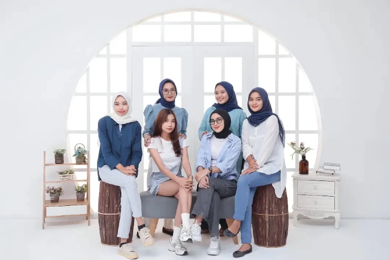The Coordinated Casual Chic Look