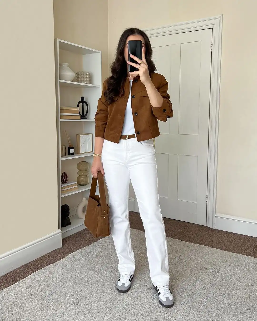 The Cropped Jacket & Wide Leg Look