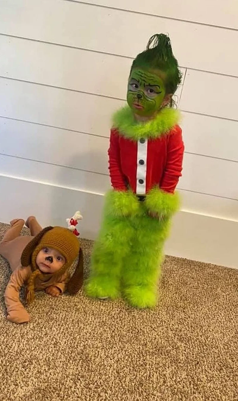 The Grinch & Max Duo