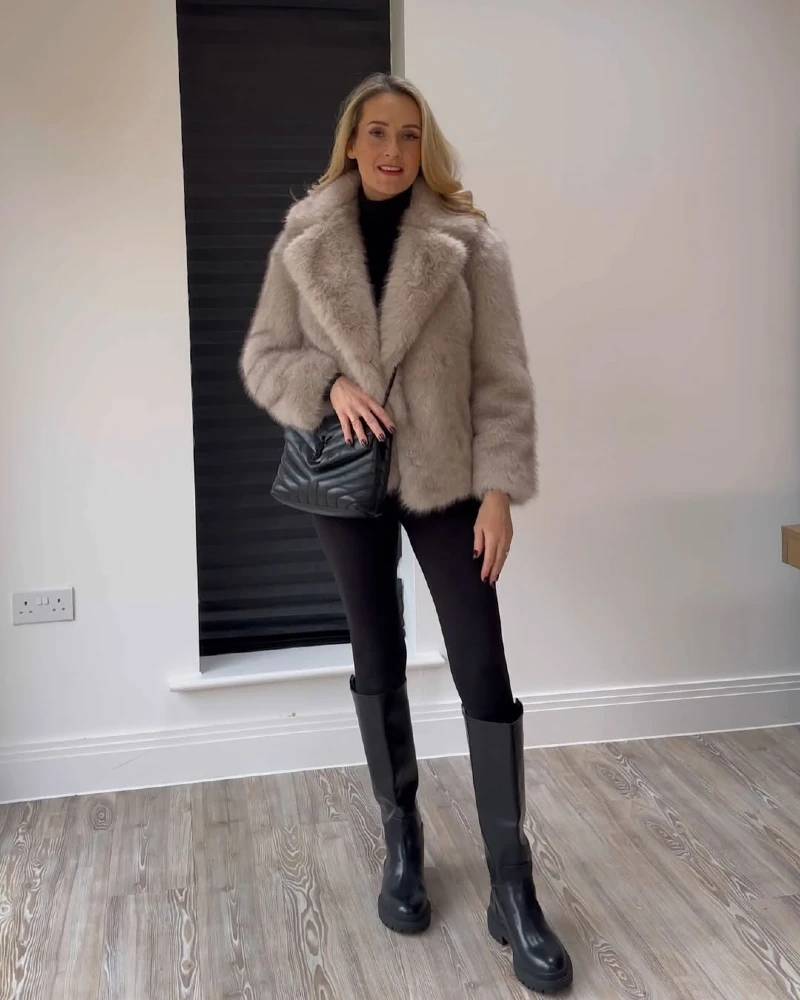 The Luxe Winter Casual Look