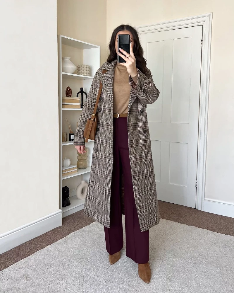 The Statement Coat Ensemble