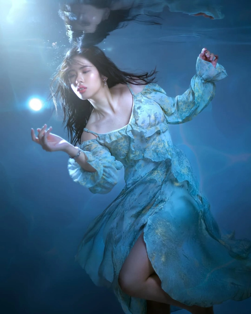 Underwater Elegance