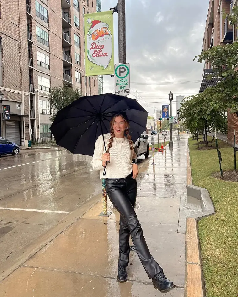 Urban Style in the Rain