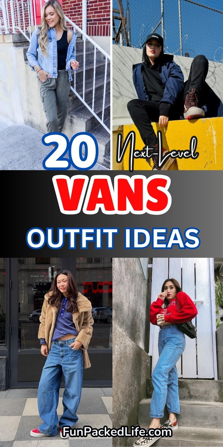 Vans Outfits Ideas