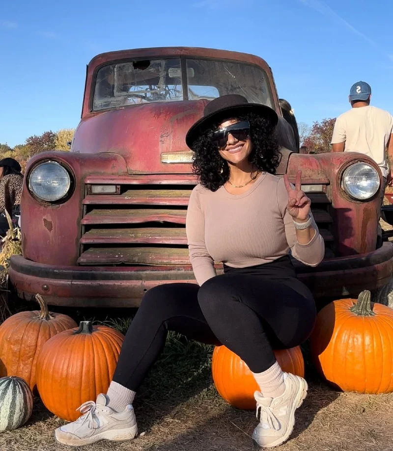 Vintage Charm Meets Autumn Bliss