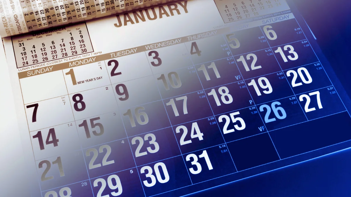 Wall Calendar System