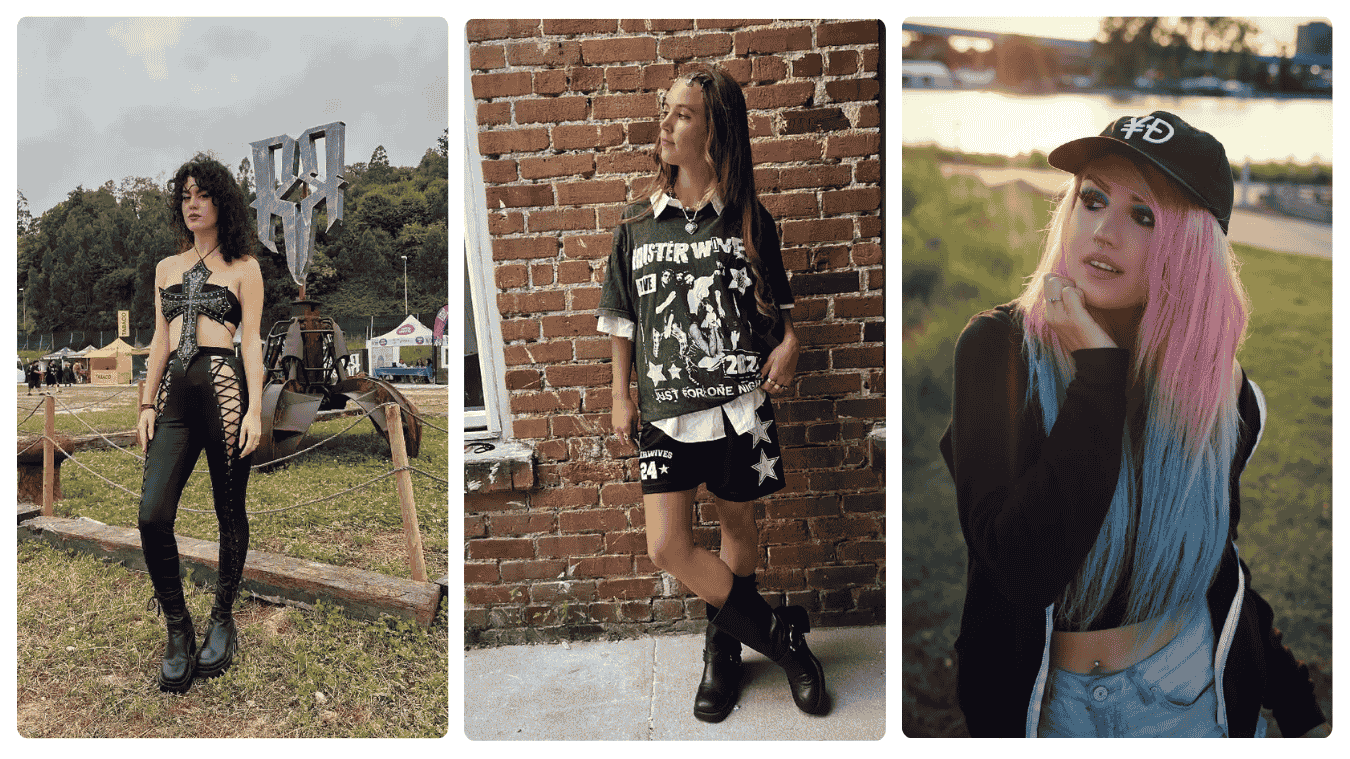 Warped Tour Outfit Ideas