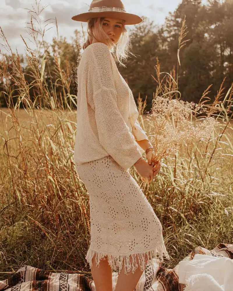 Wildflower and Sunlit Fields