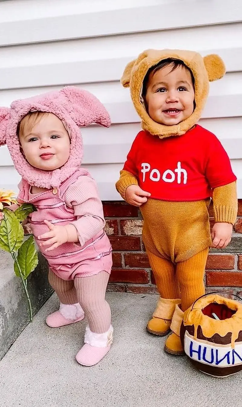 Winnie the Pooh & Piglet