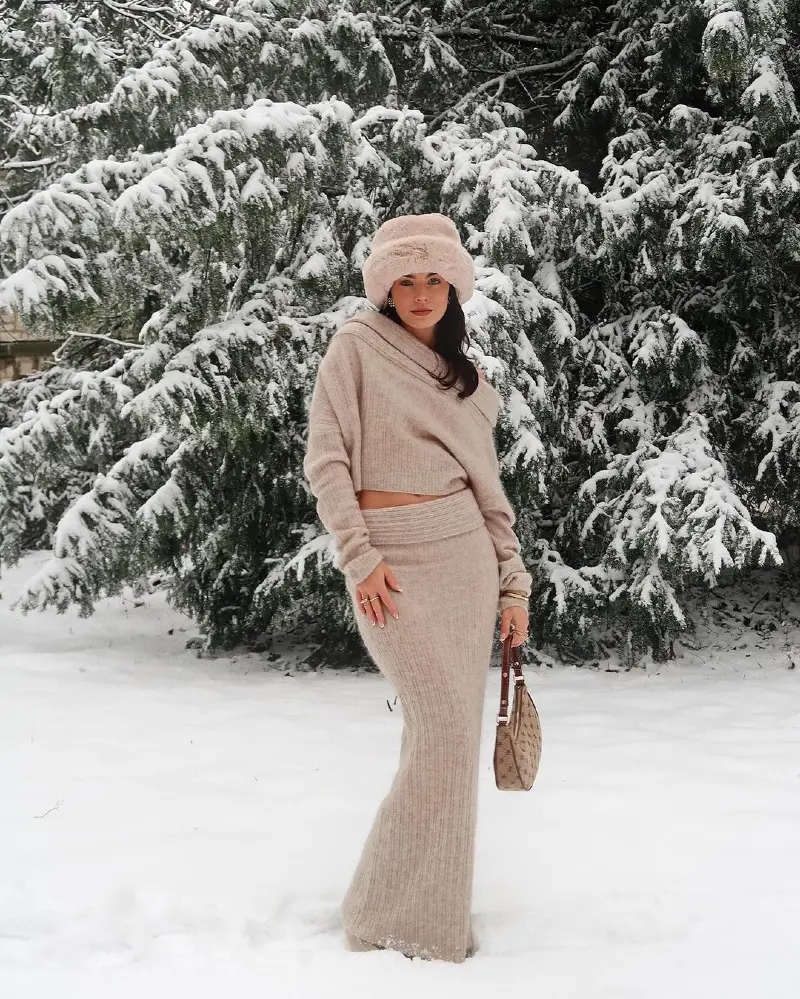 Winter Knit Luxe