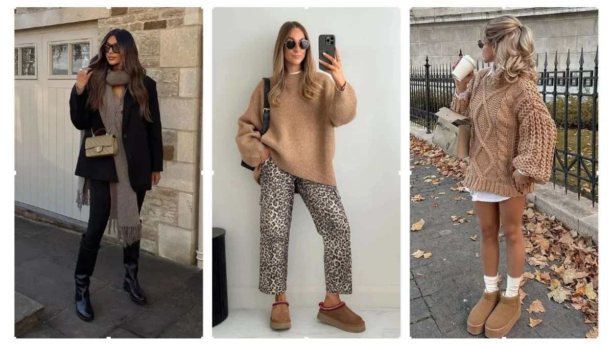 Winter Mom Outfit Ideas