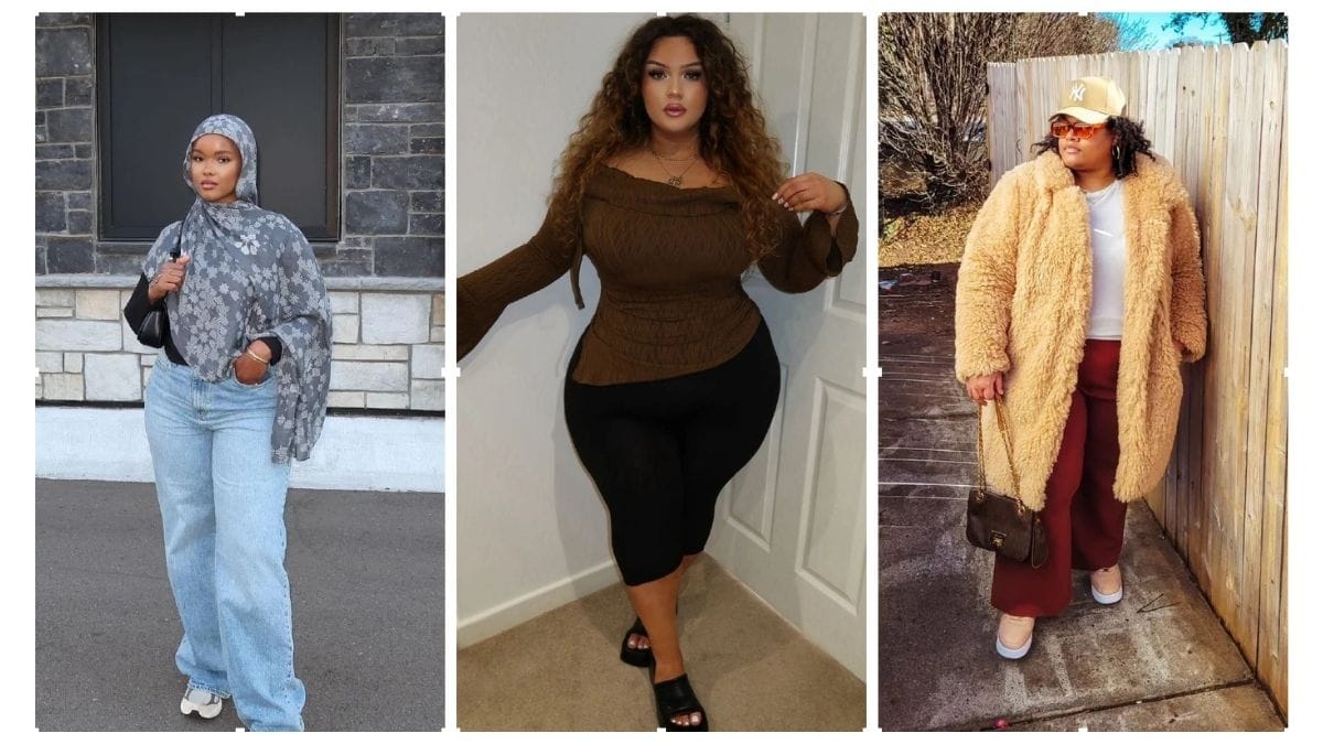 Winter Outfit Ideas For Plus Size Women