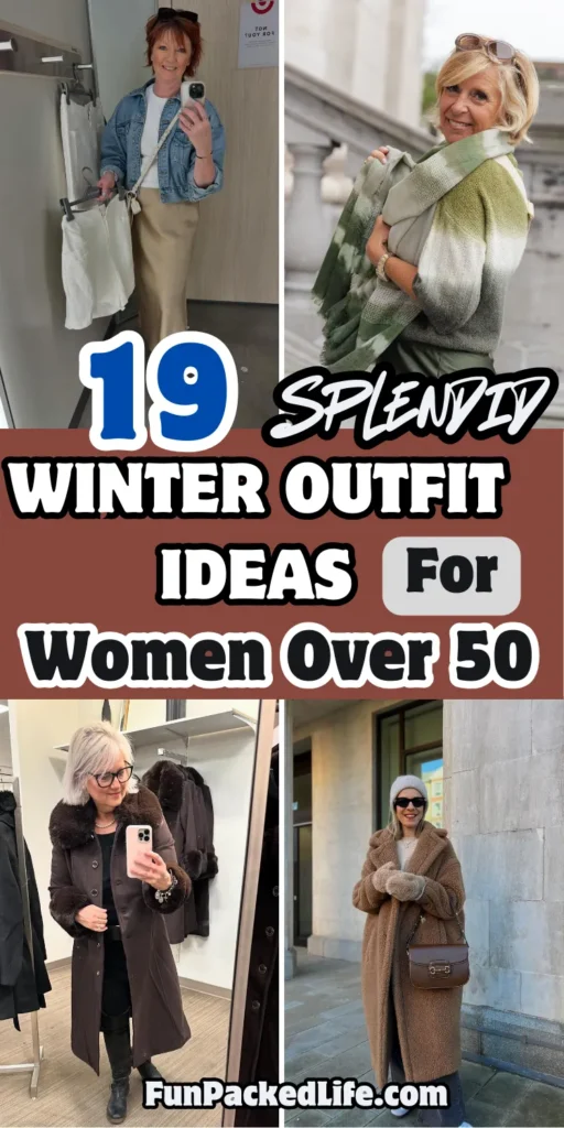 Winter Outfit Ideas for Women Over 50
