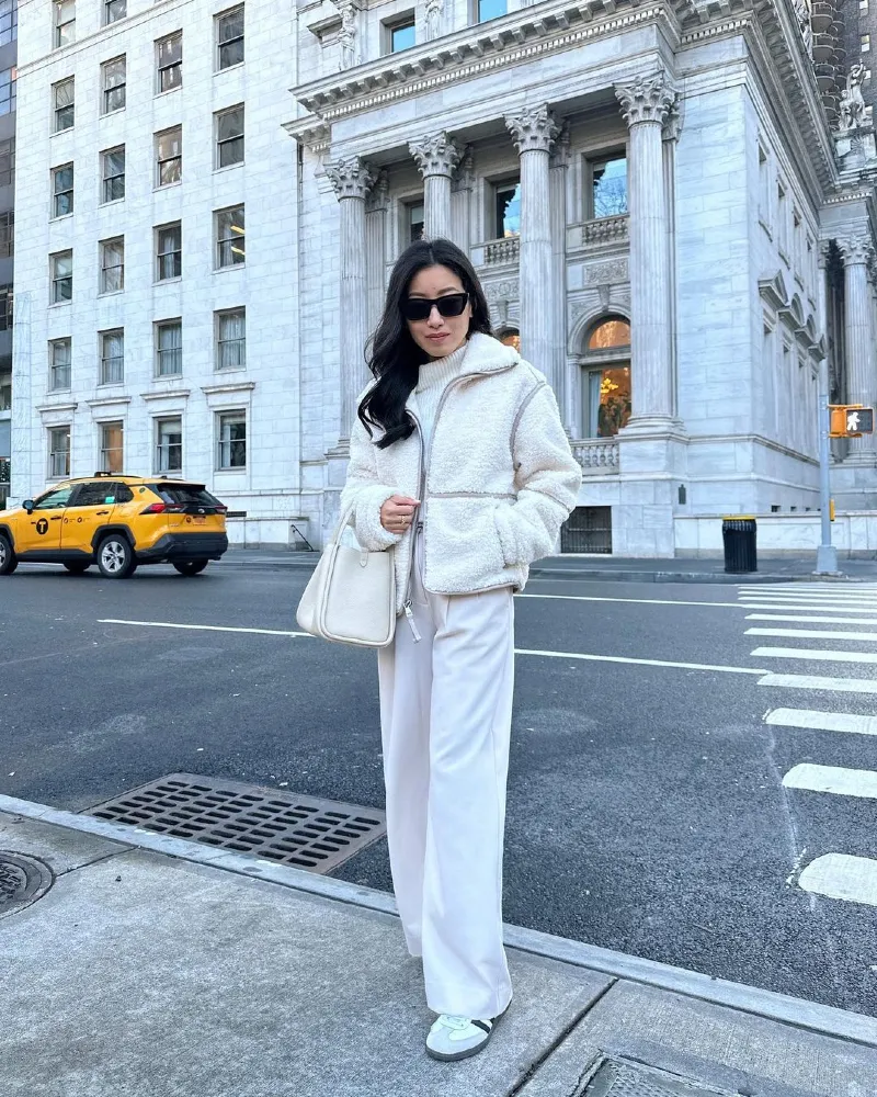 Winter White Chic